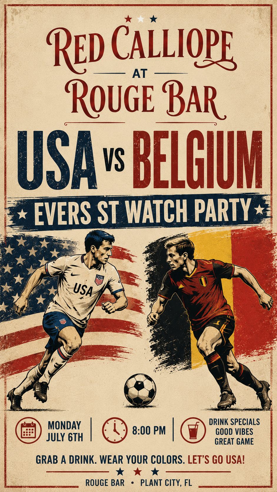 World Cup Watch Party