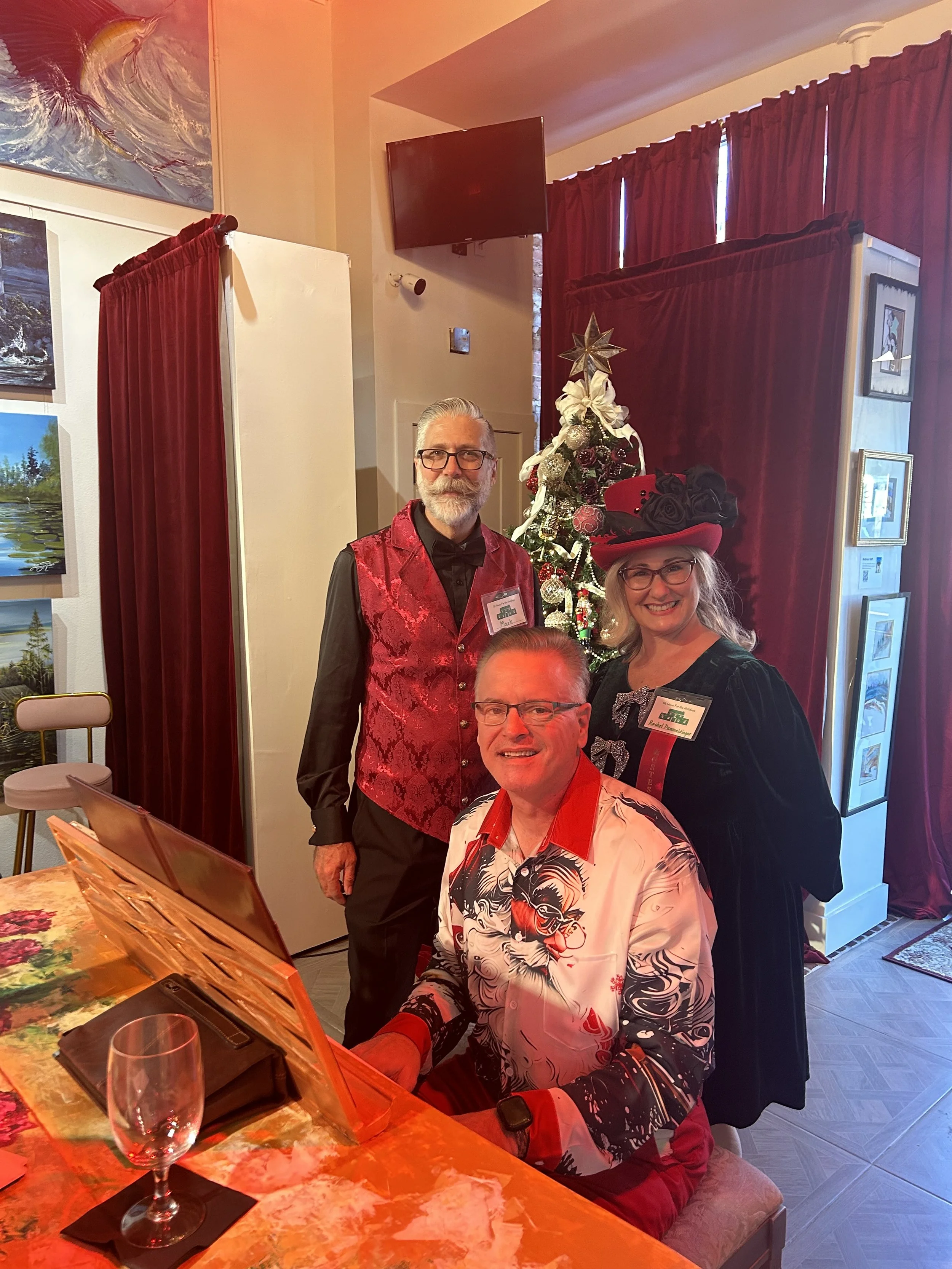 Celebration Christmas with The Arts Council of Plant City’s Home For The Holidays