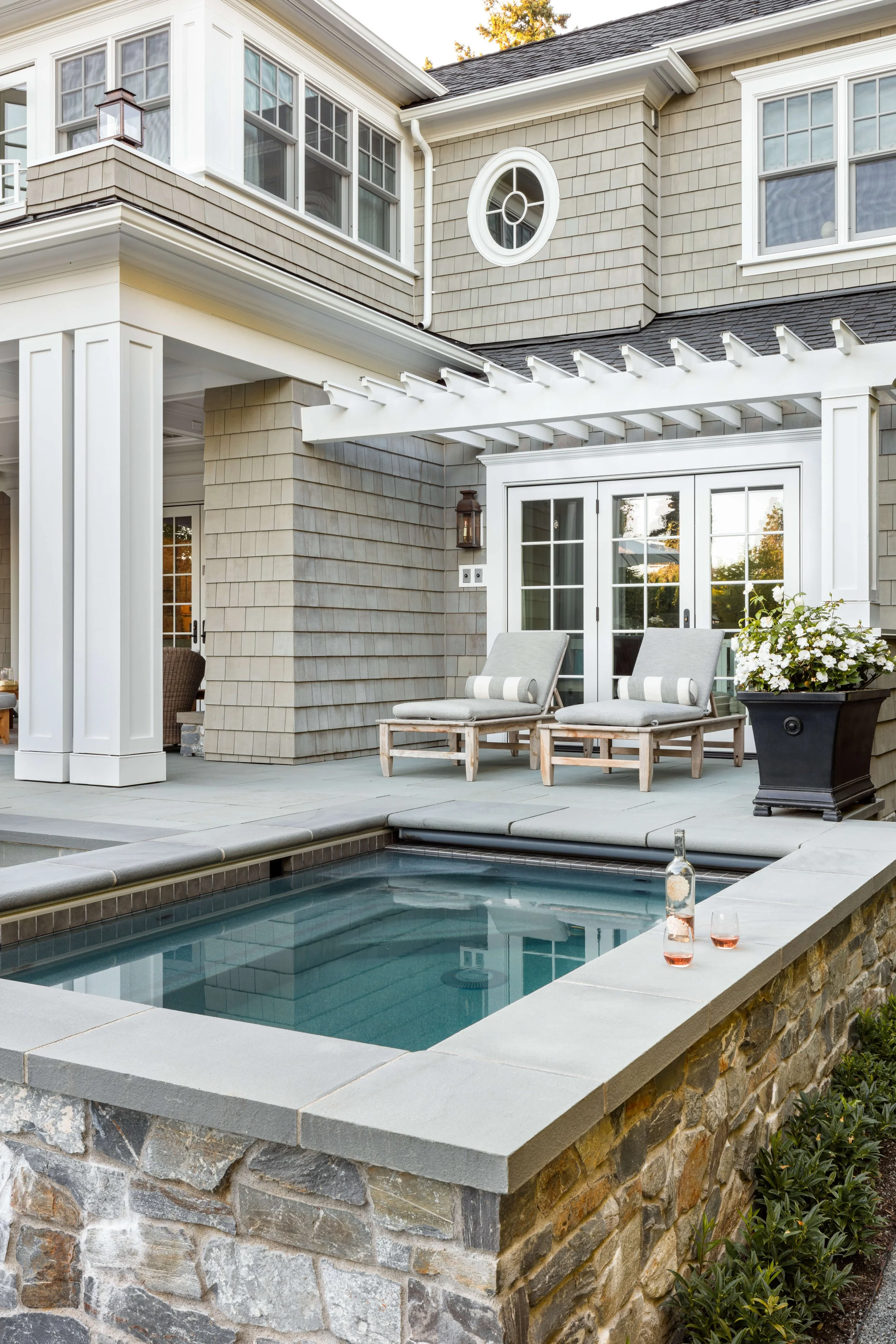 Hedera | Luxury Custom Pool Project in Seattle — Krisco Pools and Spas