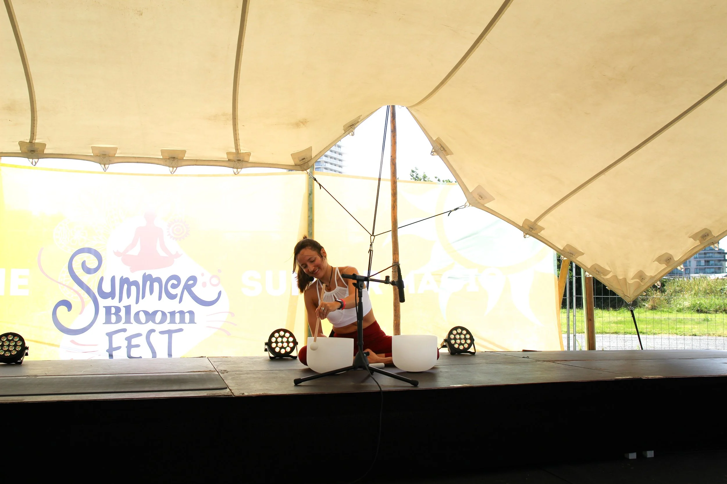 Yoga voor evenementen en teambuilding West-Vlaanderen