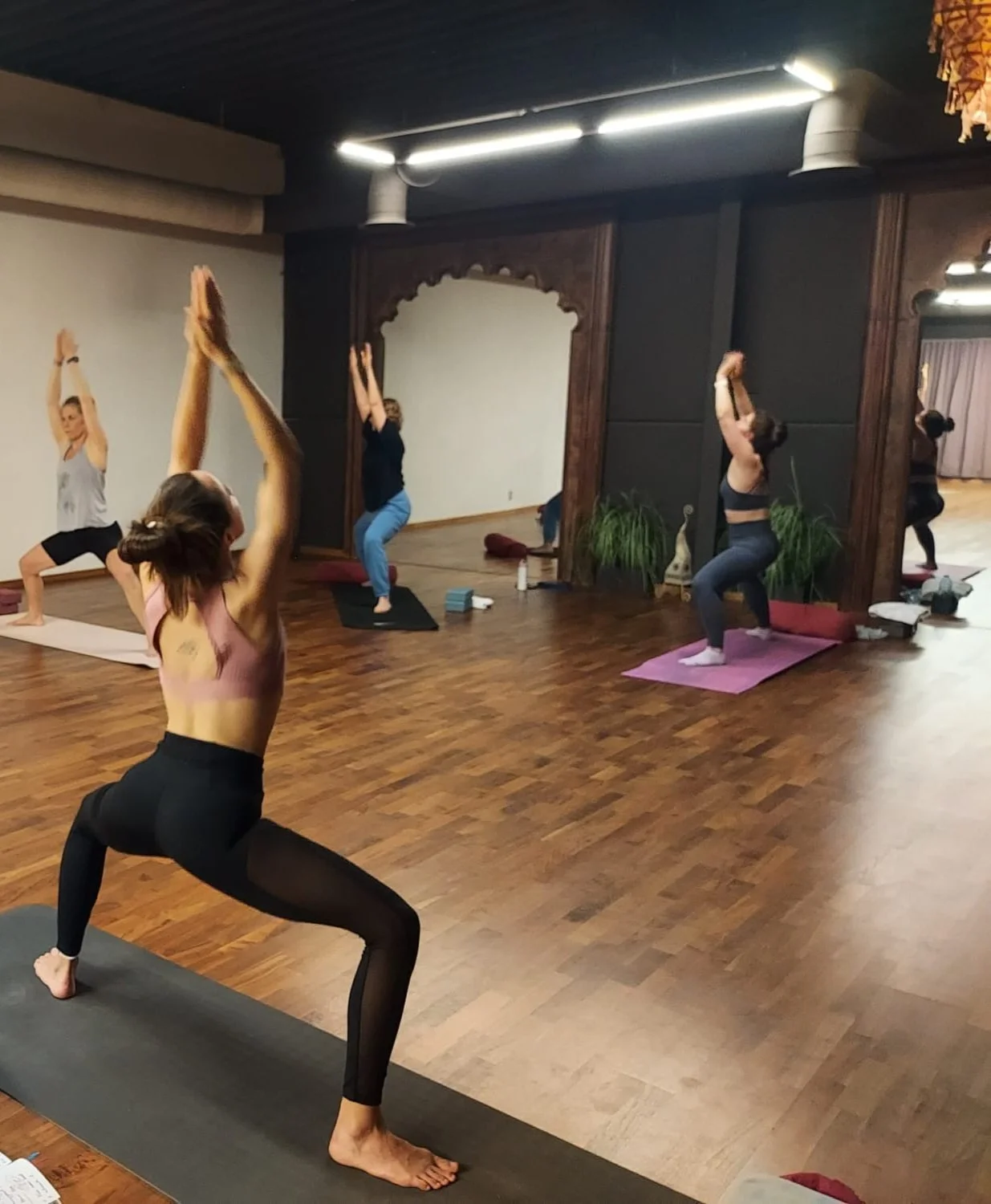 Yogazaal in Oostduinkerke, vlakbij Nieuwpoort en Koksijde