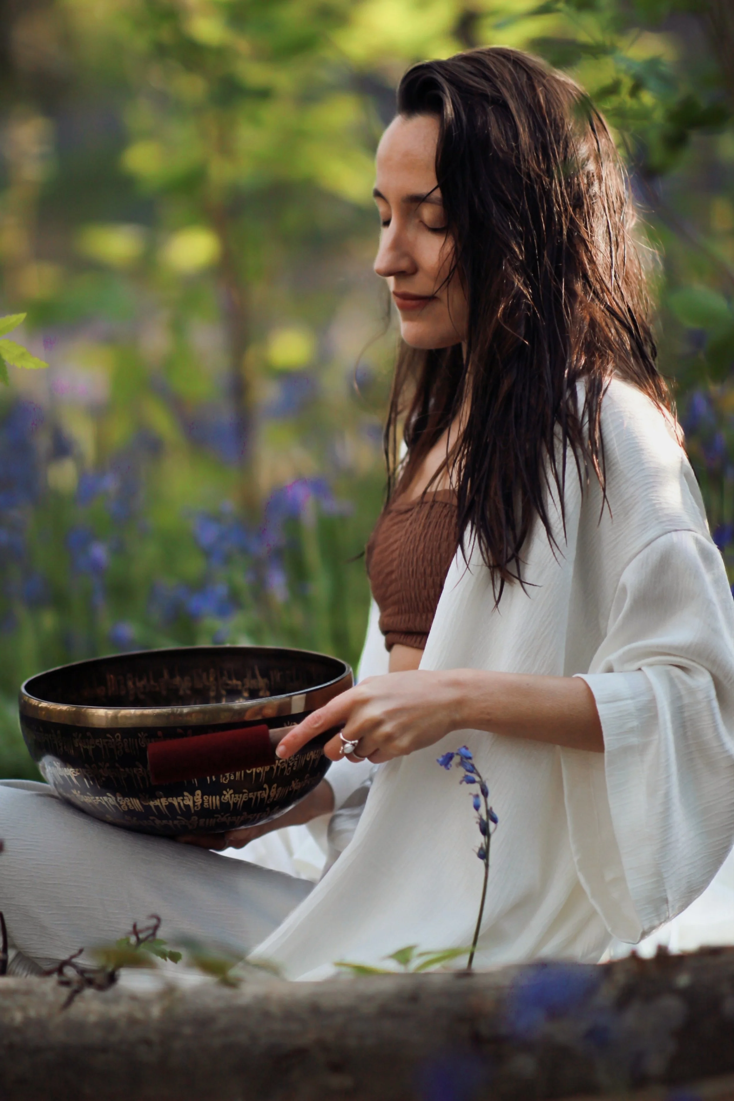 Catherine Mestach, bezielster van Power Mind Yoga in Diksmuide en Oostduinkerke