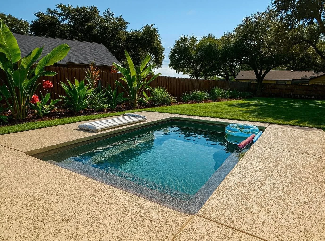 Milan in Coastal Bronze - Latham Pools