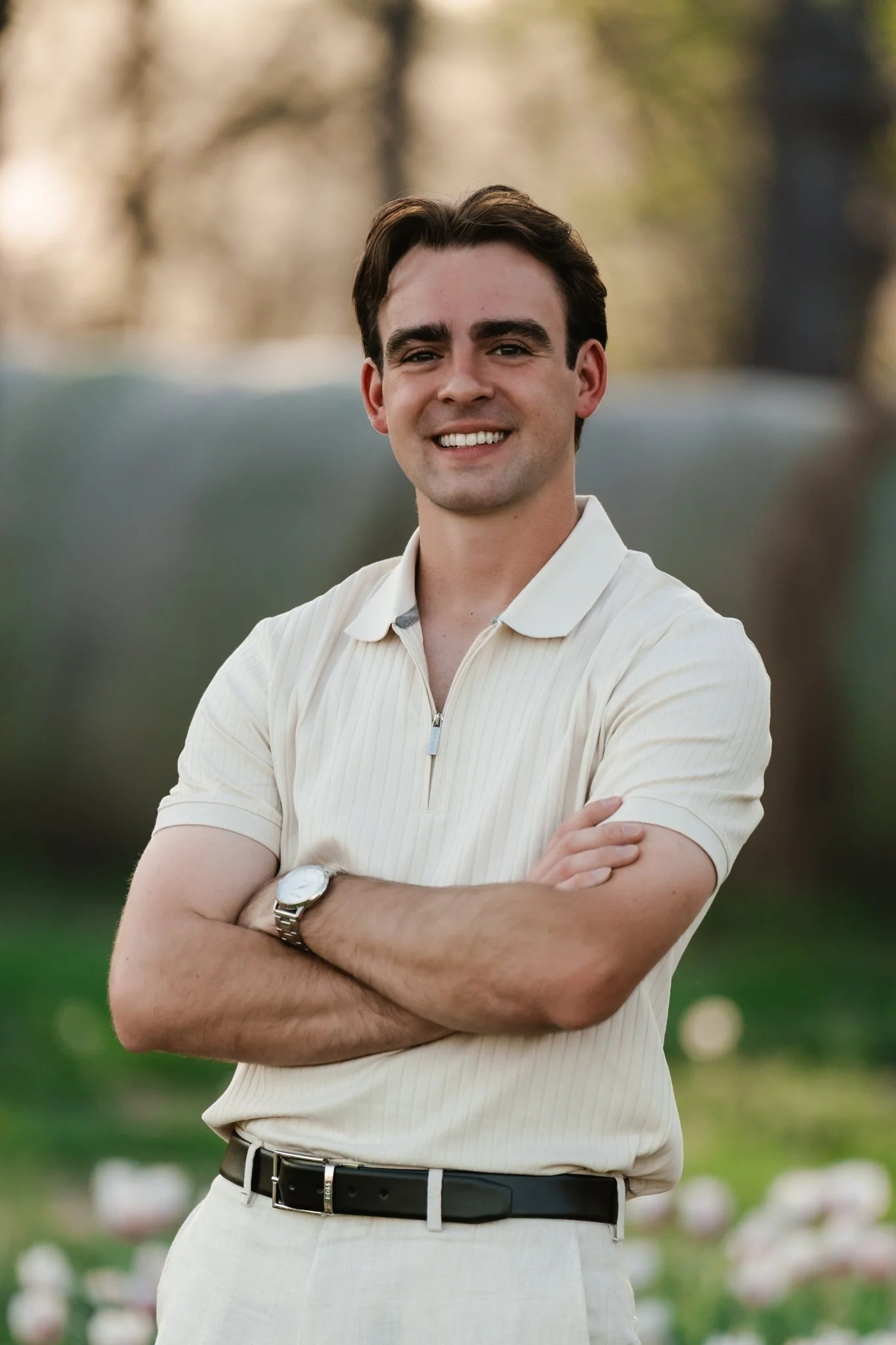 Lucas Serrano, owner of Go2 Handyman & Decks, custom deck builder in Lincoln, Ne