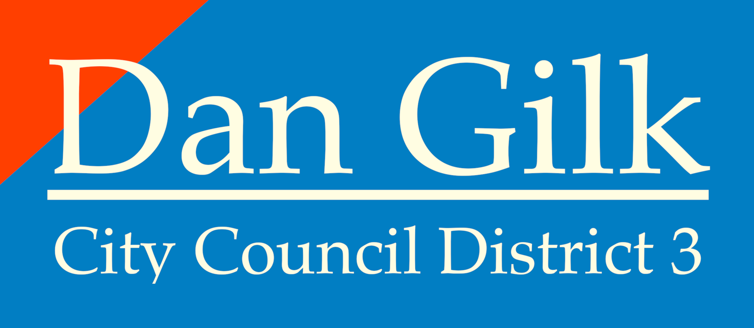 Dan Gilk for Portland City Council D3