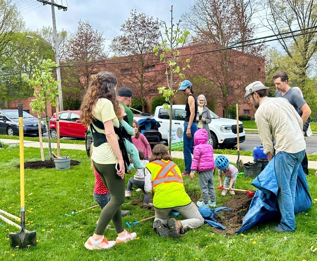 Fall PEACE Park Planting Day 2
