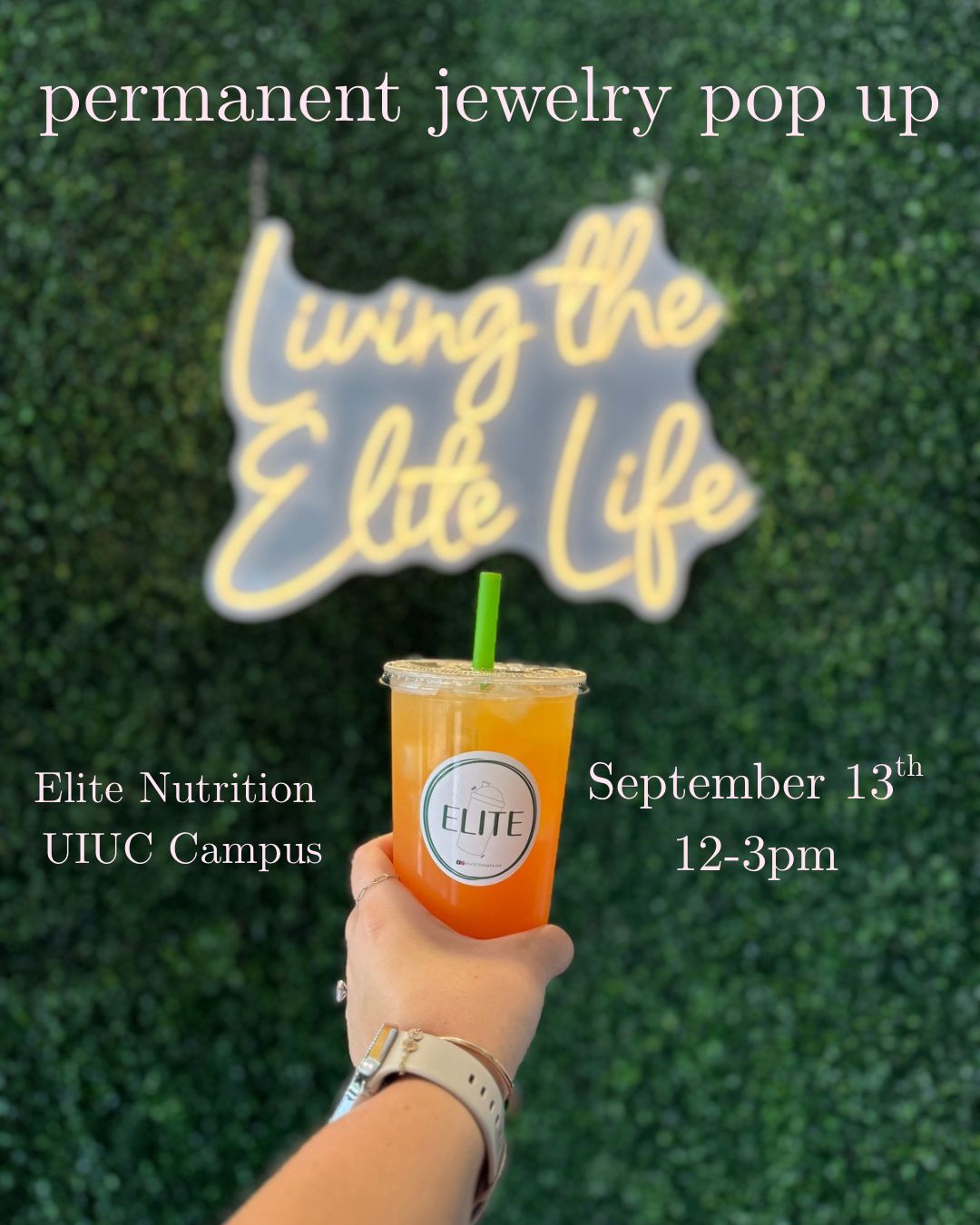Elite Champaign