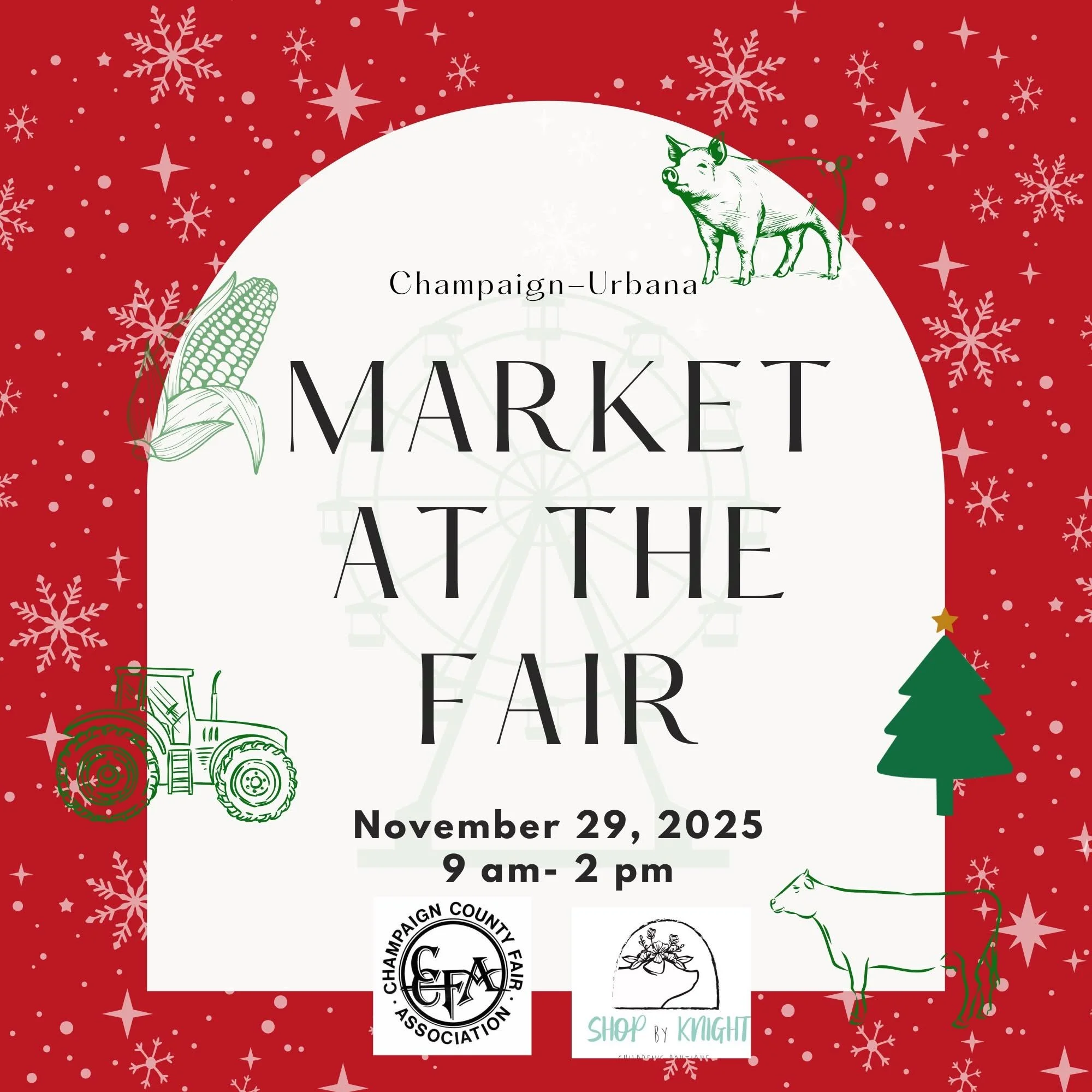 CU Holiday Market at the Fair