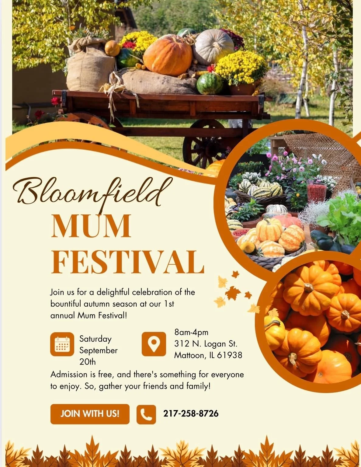 Bloomfield Mum Festival