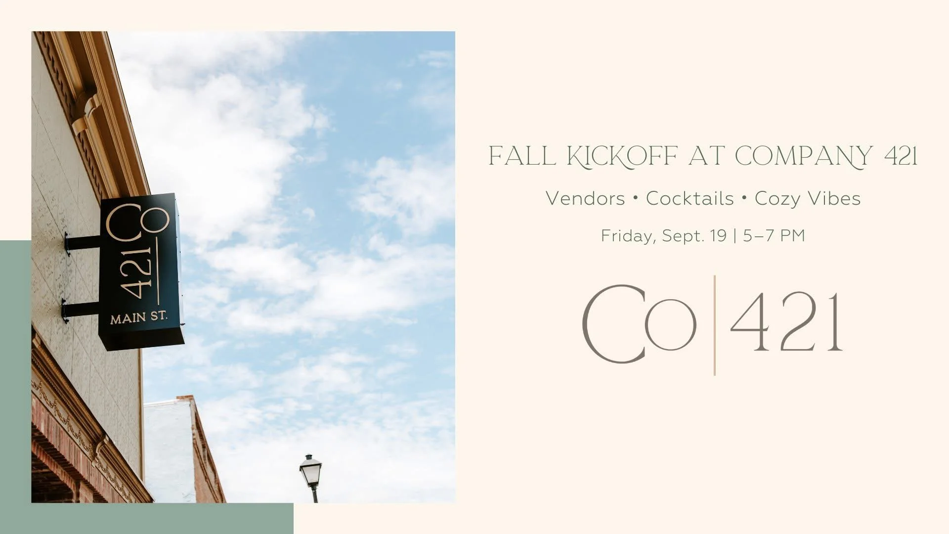 Fall Kickoff at Company 421