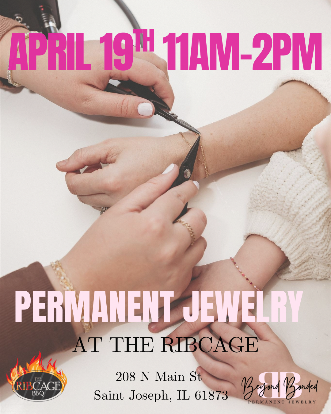 Permanent Jewelry at the Ribcage
