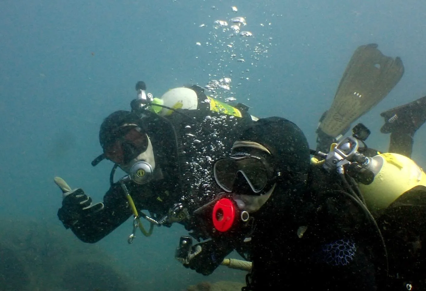 Just like that, the first DiveVB weekend trip of the year is done, and it was a huge success. Big thanks to Captain Dave and divemaster David of @vicarious_charters who took us out of Hatteras both days, hitting good conditions on two fantastic wreck