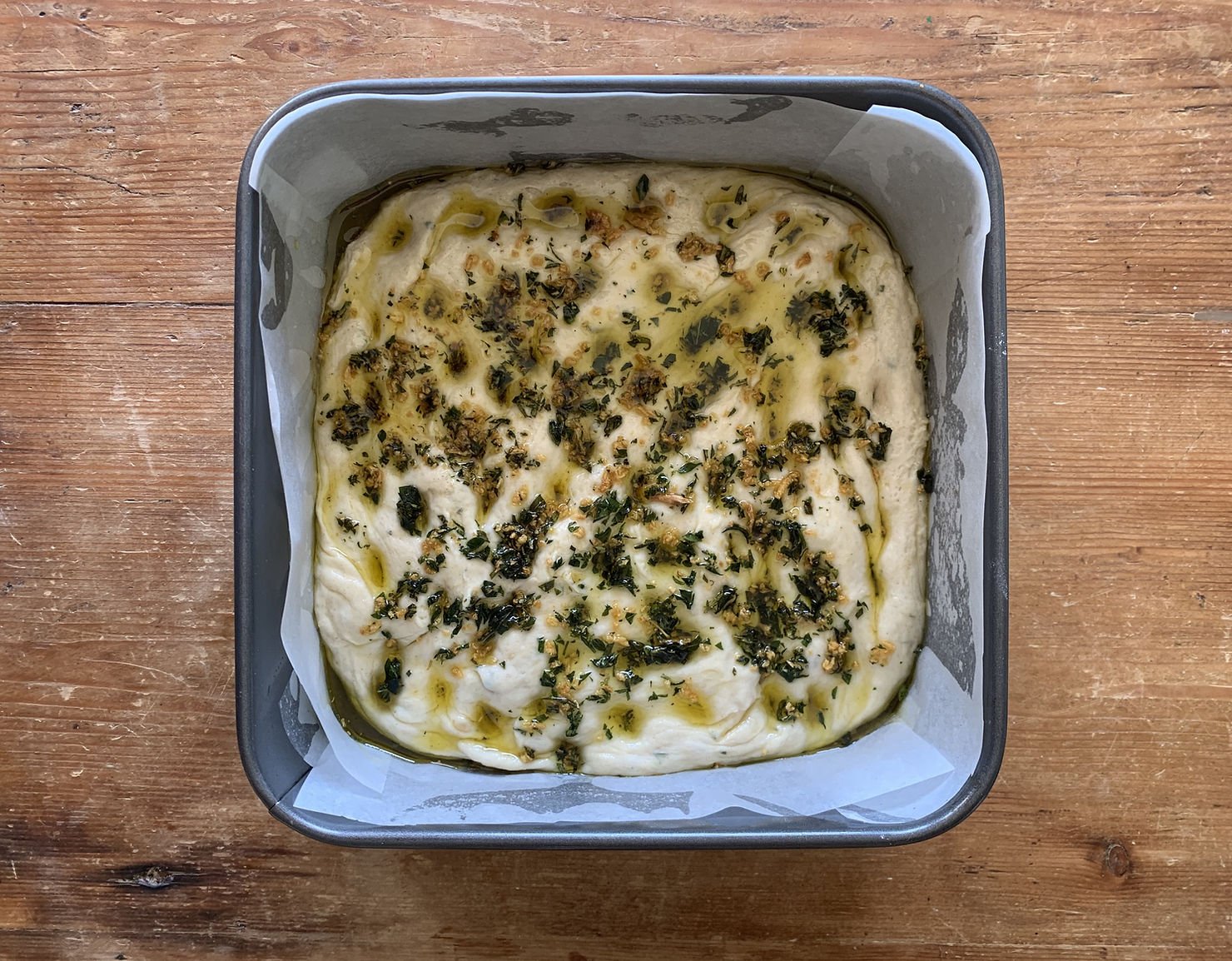 Rosemary focaccia recipe