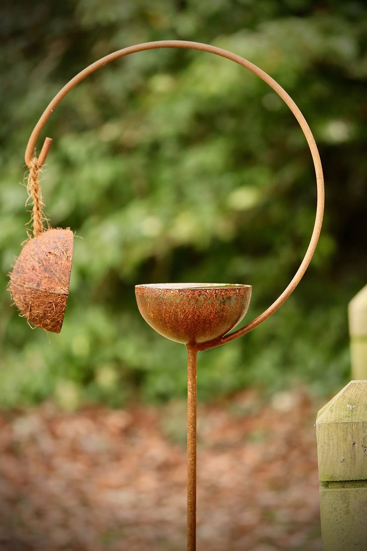 Form & Function: Things that improve over time - the Freya Crook Bird Feeder