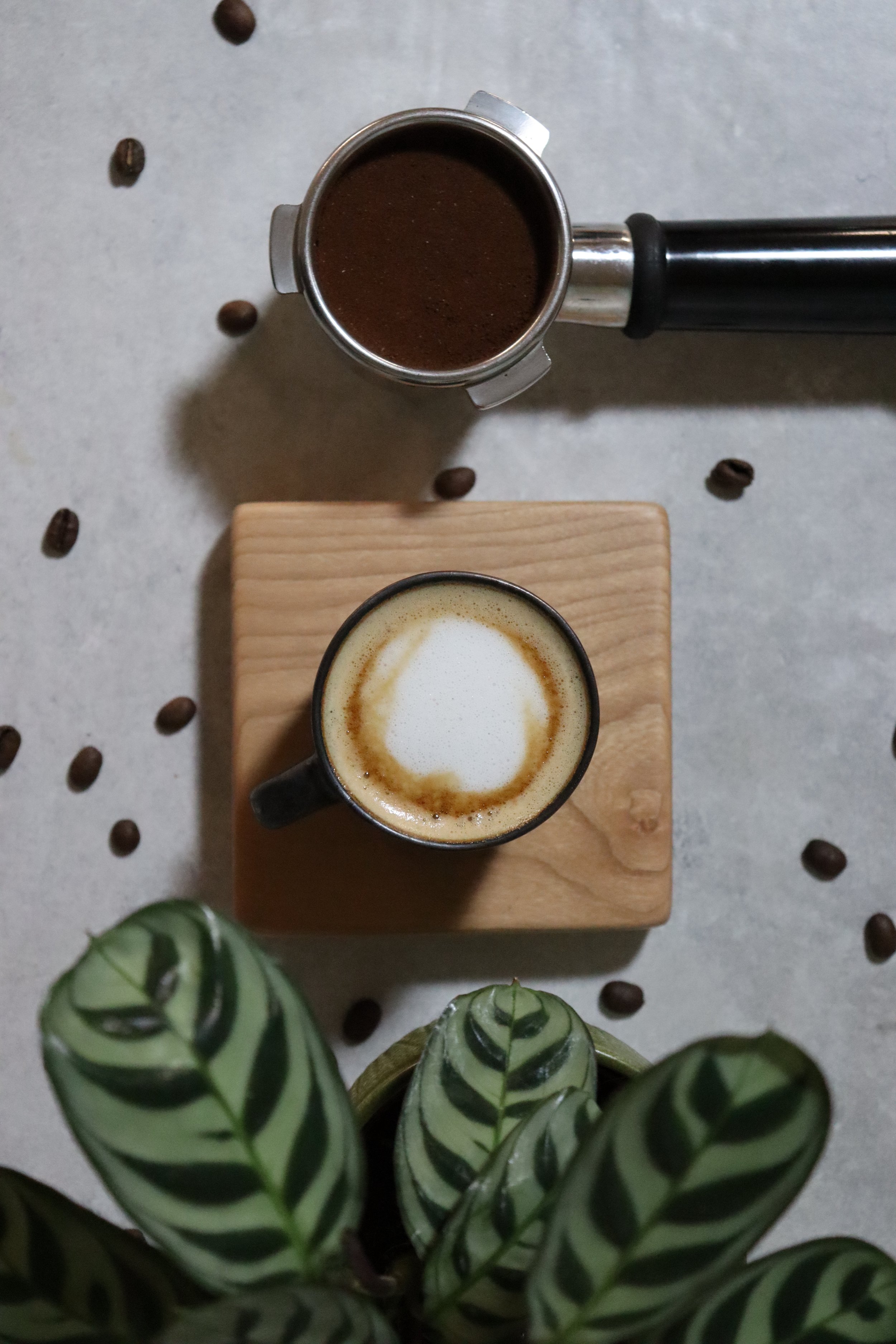 Handmade Cherry Coasters