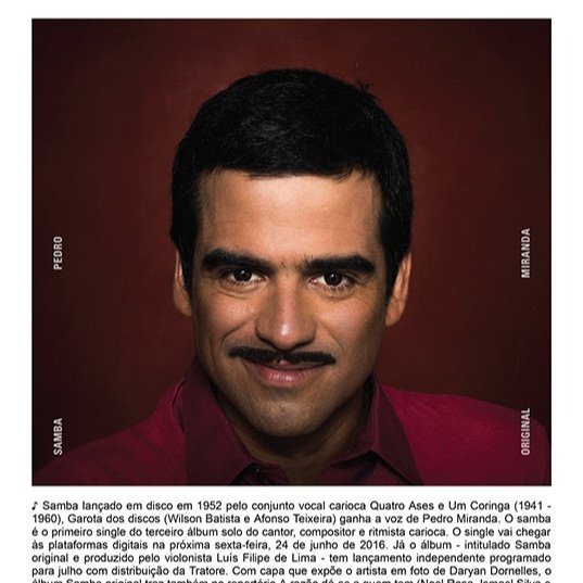 “Samba original” é destaque no blog do crítico musical Mauro Ferreira