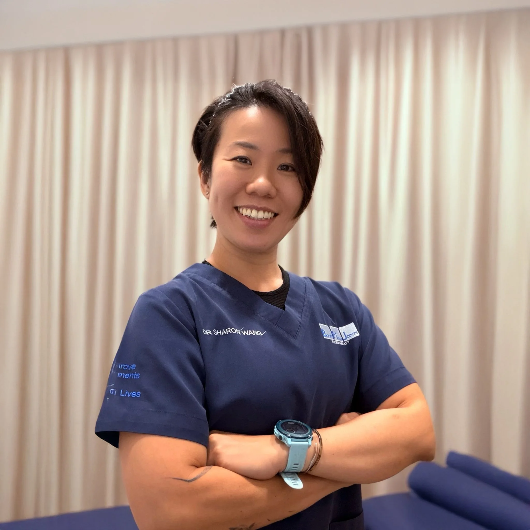 sharon wang physiotherapist at BMJ Physiotherapy 
