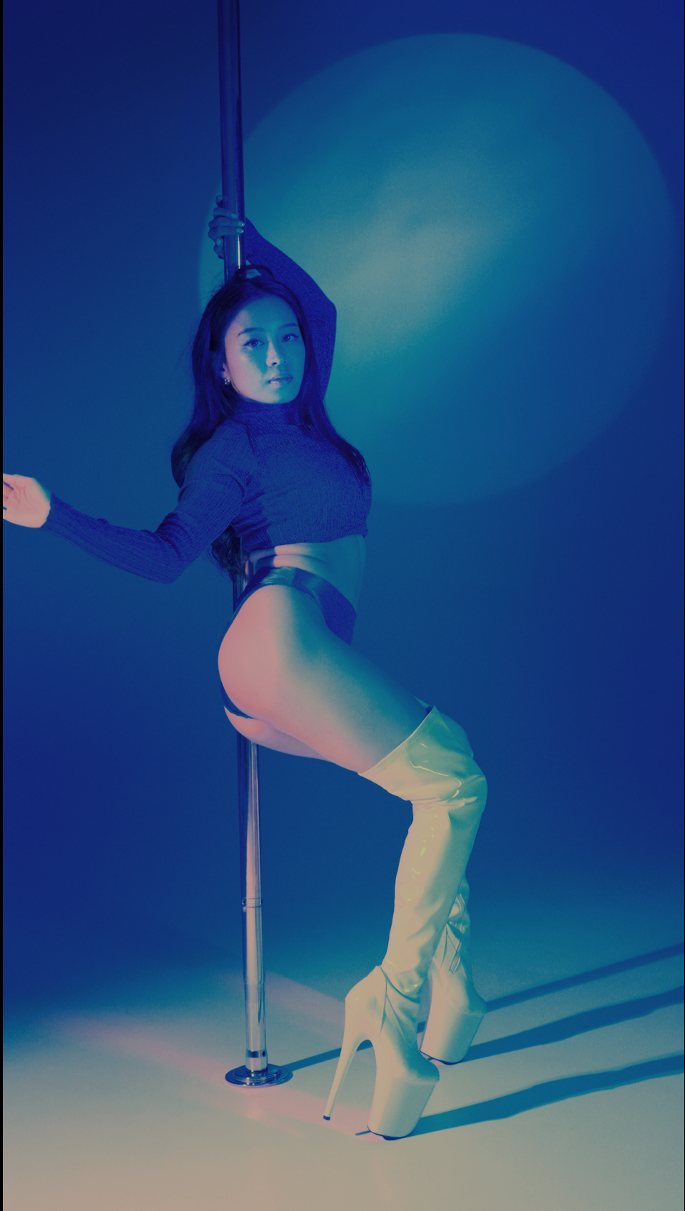 exotic pole heels dance class singapore