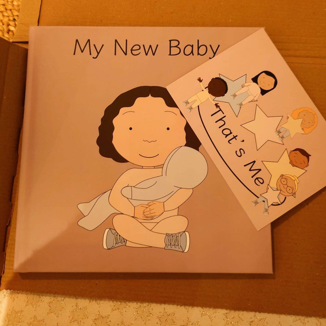 My New Baby 🍼👶

Our story is simple, with your child at the centre. This book helps the child's curiosity and confidence to grow by showing them what to expect and how they might feel. Key ideas and phrases from the books can also help spark import