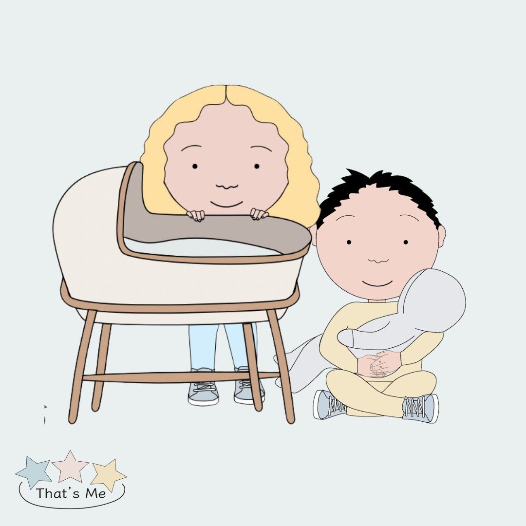 Is your little one about to become a big sibling this year?

Embracing a new addition to the family can be a monumental change for any child. &quot;My New Baby&quot; is our custom book tailored specifically for this significant milestone.

From noisy