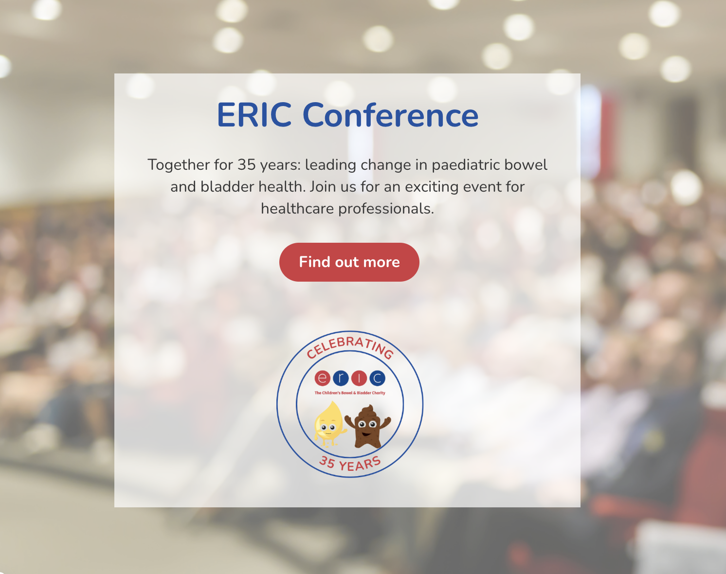 Psychology workshop at the upcoming ERIC conference