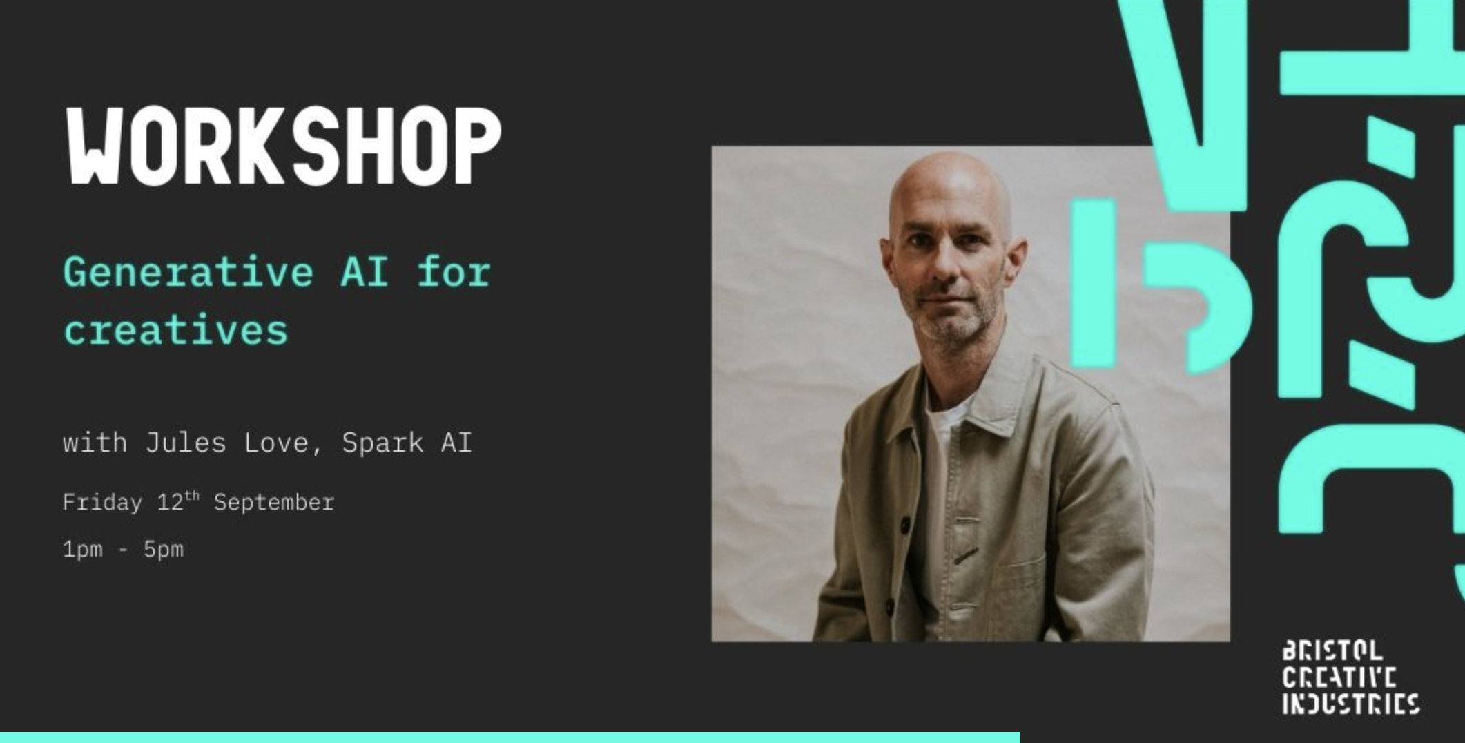 Training Course: AI for Creatives In-Person Workshop with BCI in Bristol