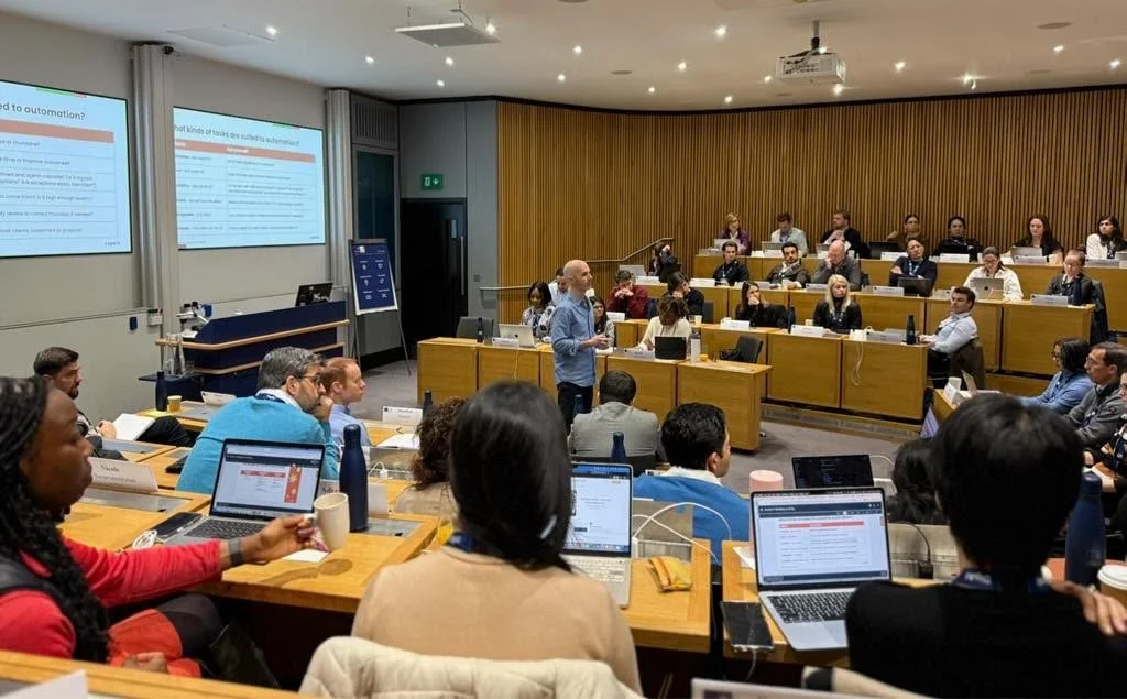 What did we tell Oxford's MBA students about AI adoption?