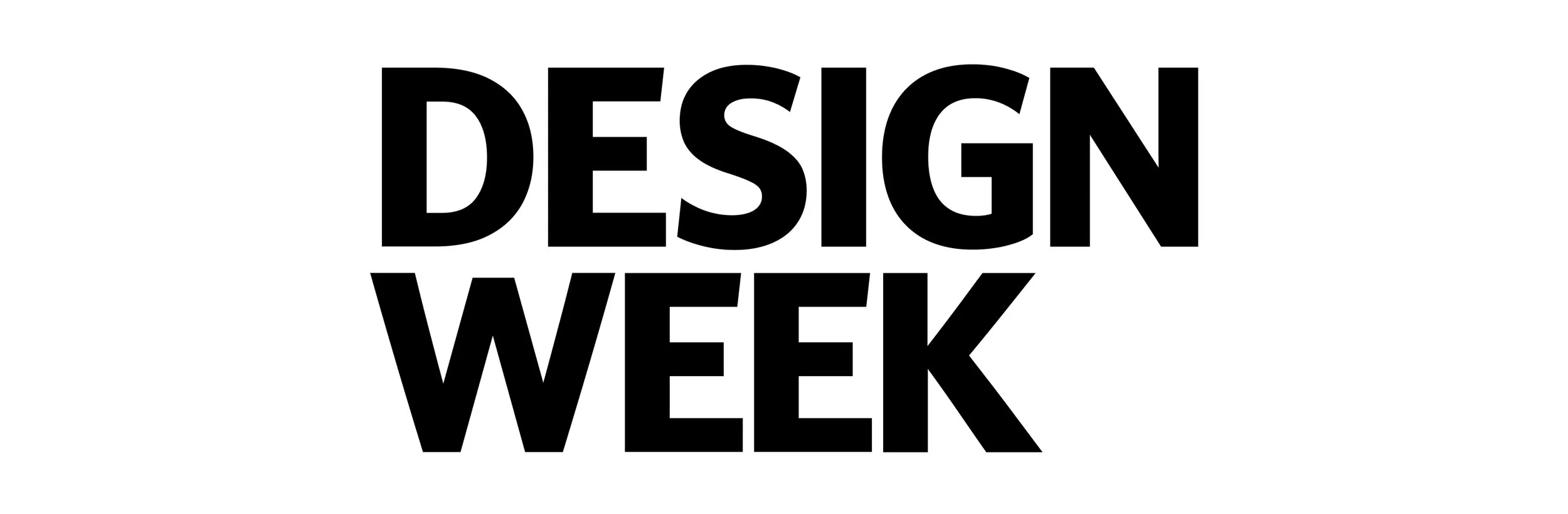 Design Week logo
