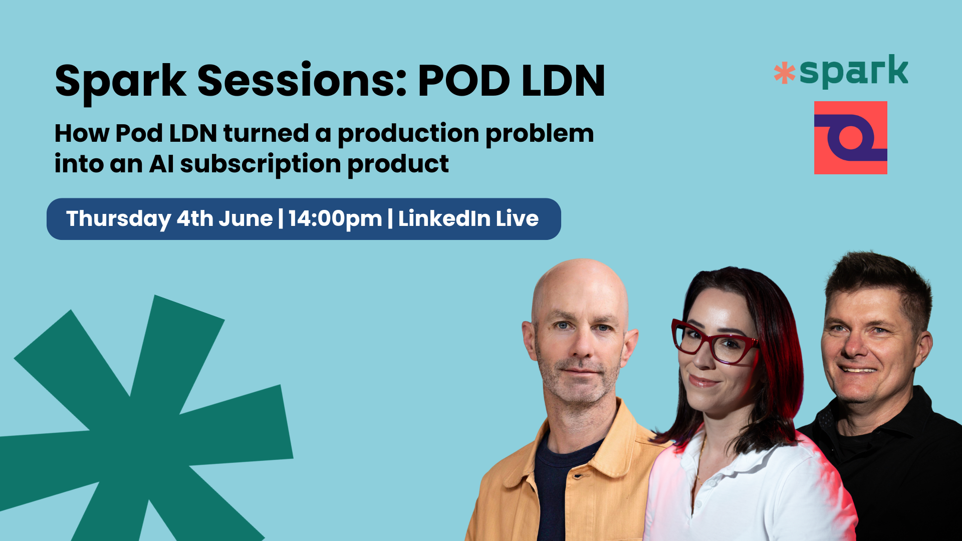 Spark Sessions: How POD LDN turned a production problem into an AI subscription product 