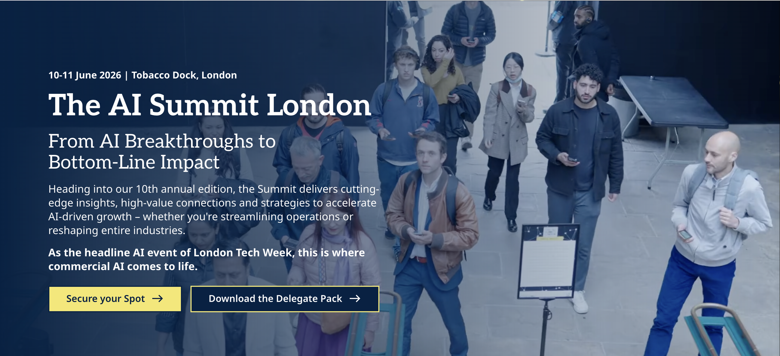 Masterclass at the AI Summit London