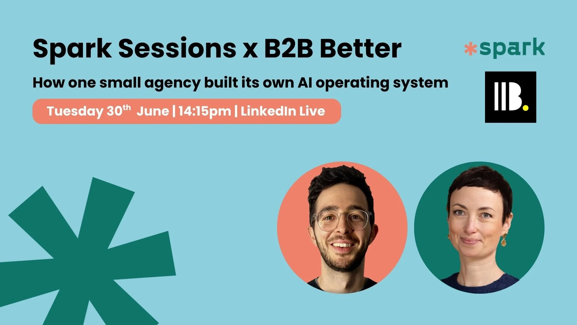 Spark Sessions: How one small agency built its own AI operating system