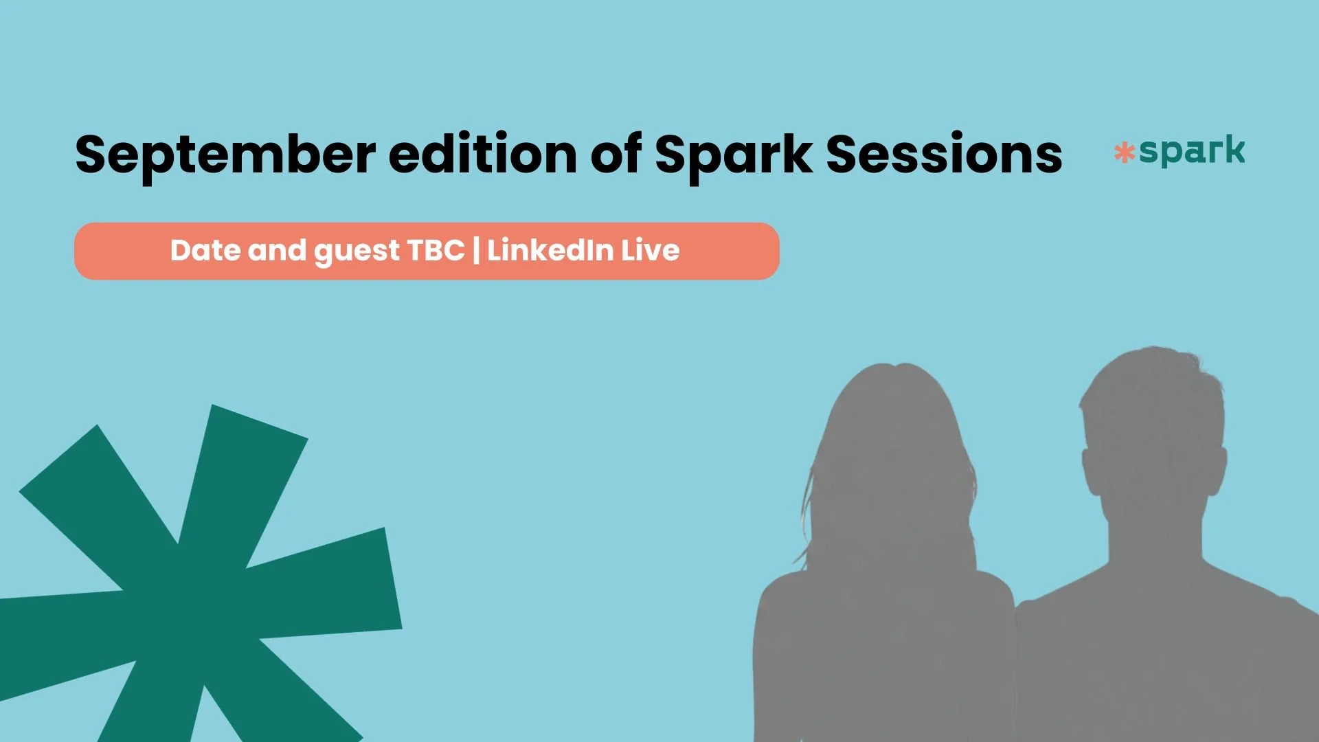 Spark Sessions: September edition 