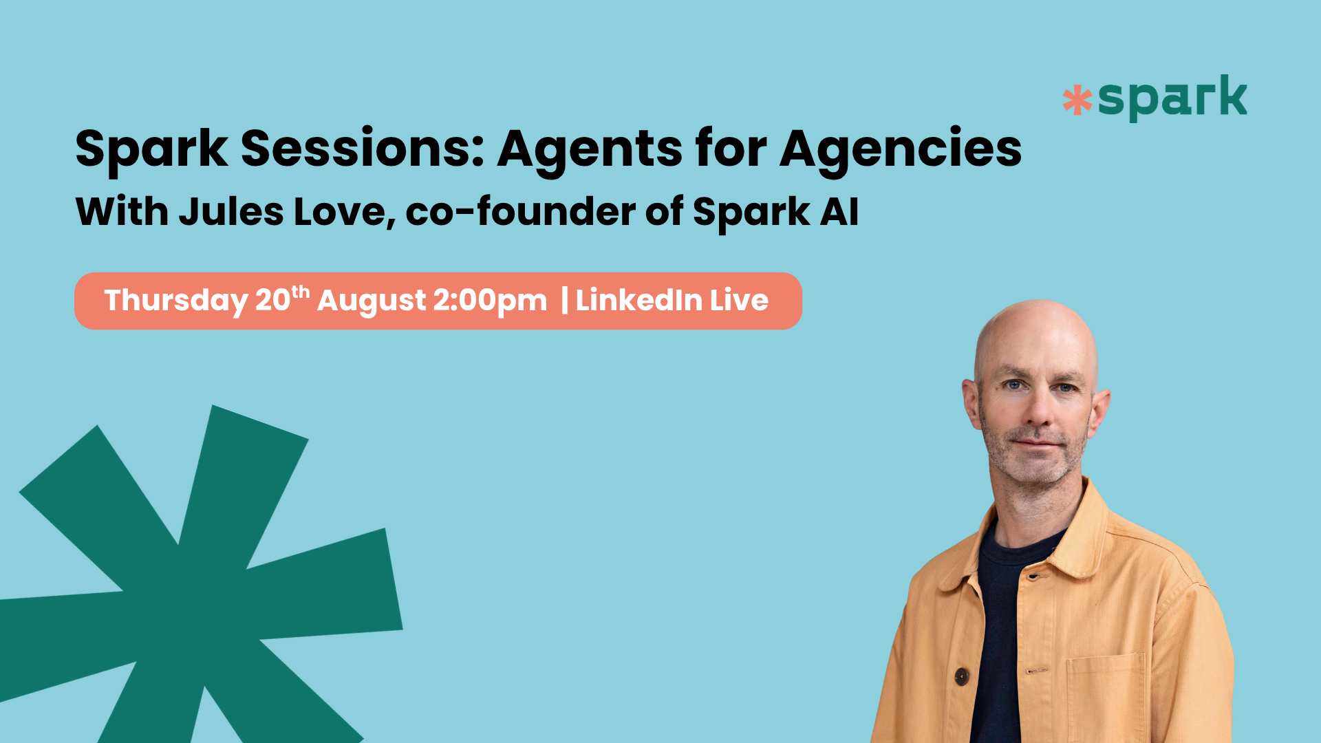 Spark Sessions: Jules Love 
