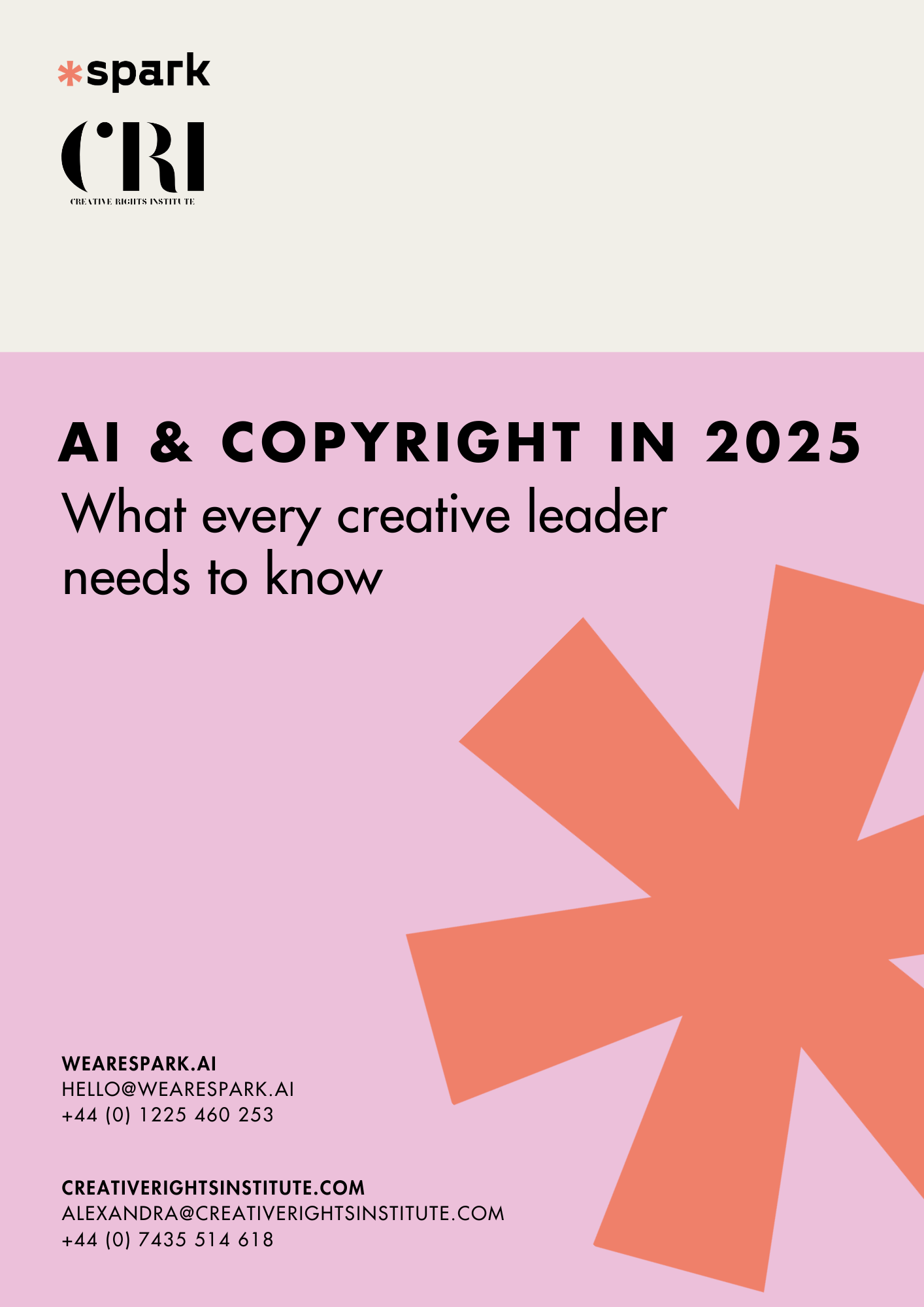 AI and copyright in 2025_Spark AIxCRI (1).png