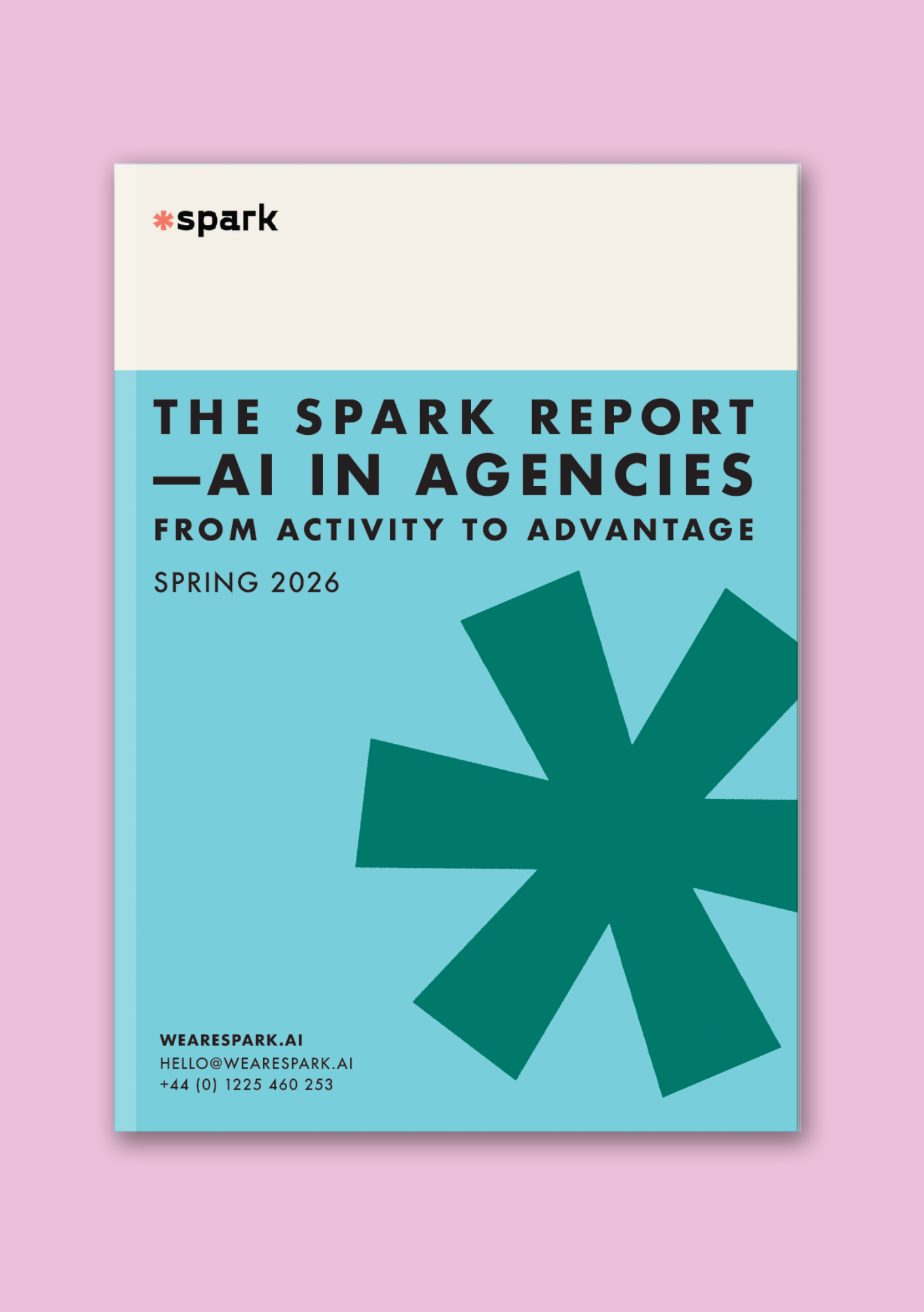 The Spark Report AI in Agencies Benchmark Spring 2026