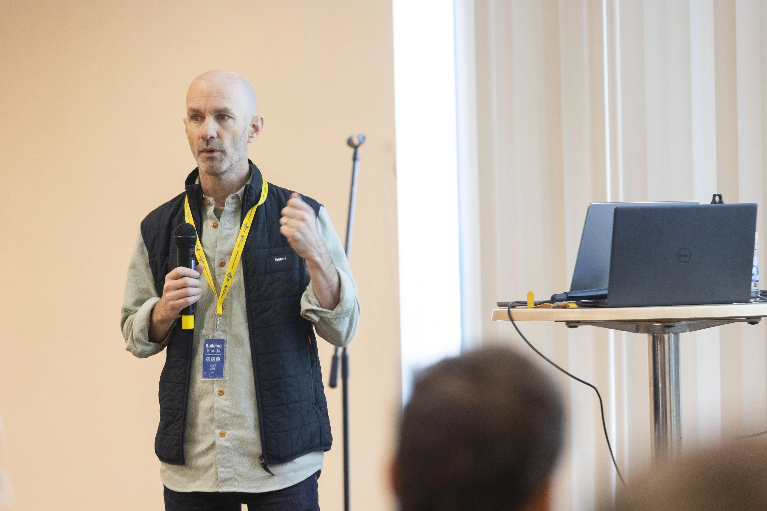 Jules Love at Building Brands by Aisling Magill