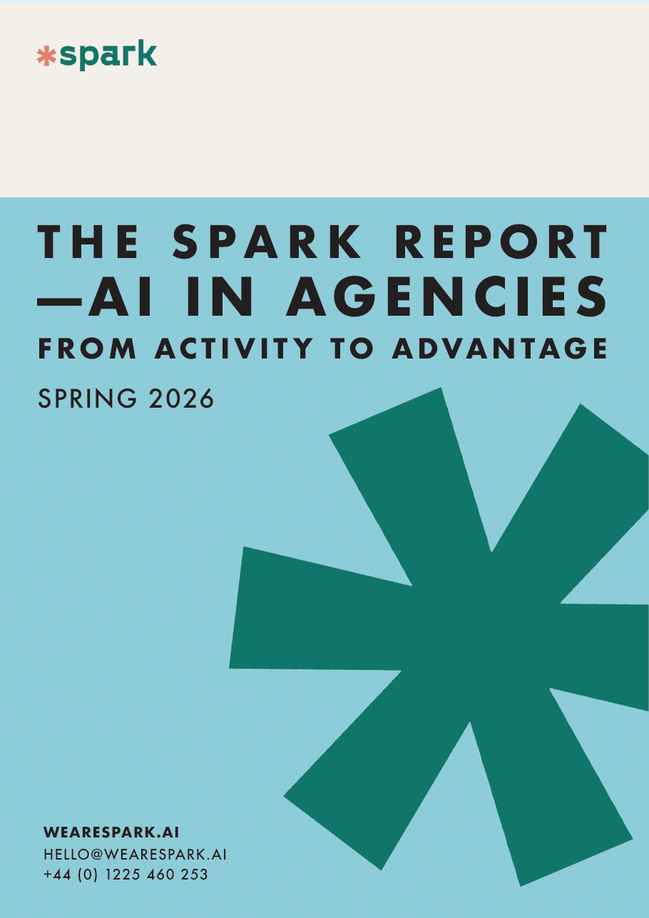 The Spark Report: AI in Agencies Benchmark 2026