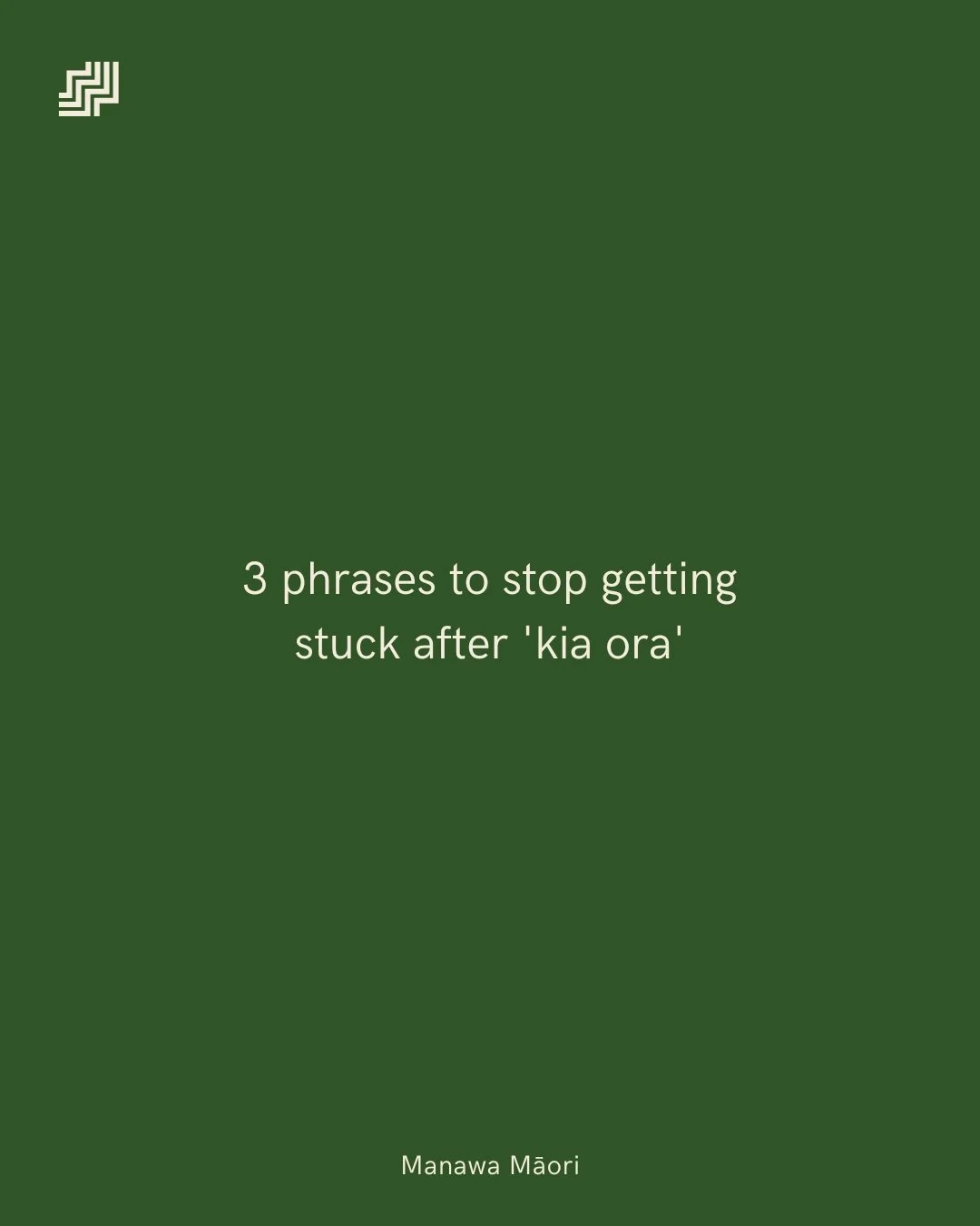 When you're learning a new language, small talk is your best friend. So yes, that means we'll be talking about the weather 😅

Even with a limited vocabulary, our philosophy embraces the idea that you can still sound confident. These phrases prove it