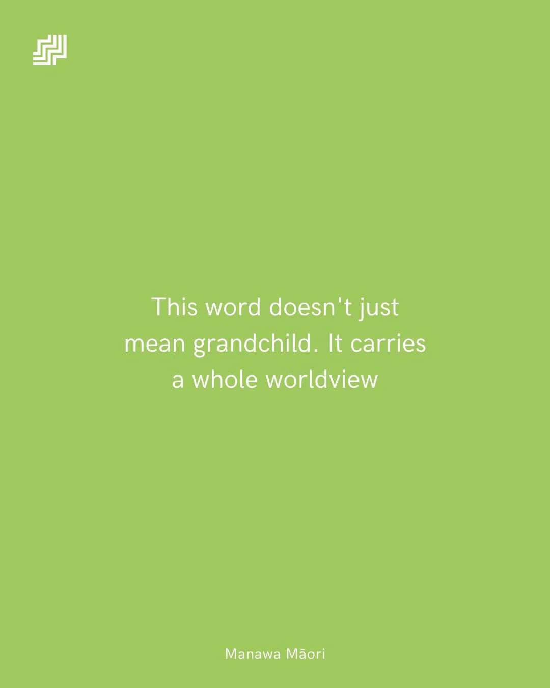 It's one of those words that, once you learn its background, you never forget it. When we first learnt one version of its origins, it stayed with us, and it's been a favourite ever since 🥲

Follow @manawamaori for more insights into the depth of lan
