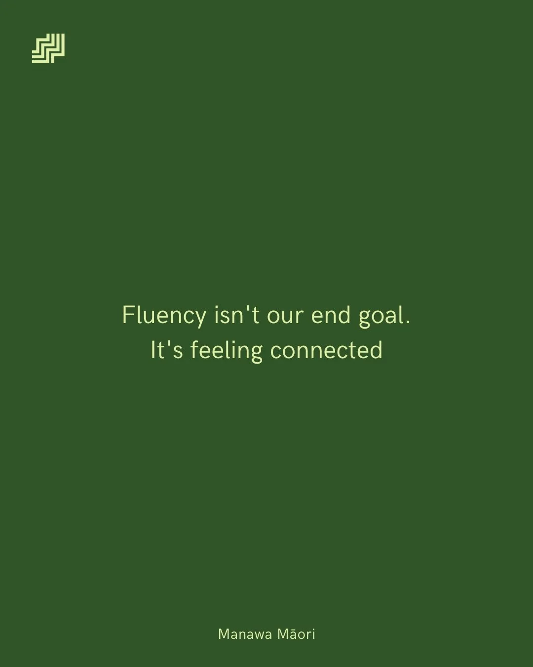 We talk about fluency like it's the finish line, but what if it's not? 💭
Your reo doesn't need to be perfect to create connection. Fluency often comes, but we think connection is what actually makes learning meaningful, natural, and empowering.
Co