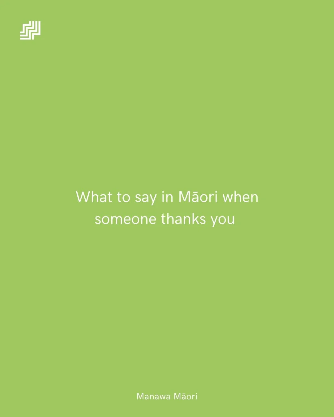 When someone says something in Māori or thanks you, and you freeze because you don't have the reo to respond…
It's a familiar moment for learners, and it can feel deflating. But we see those moments as a sign your reo is starting to live in r