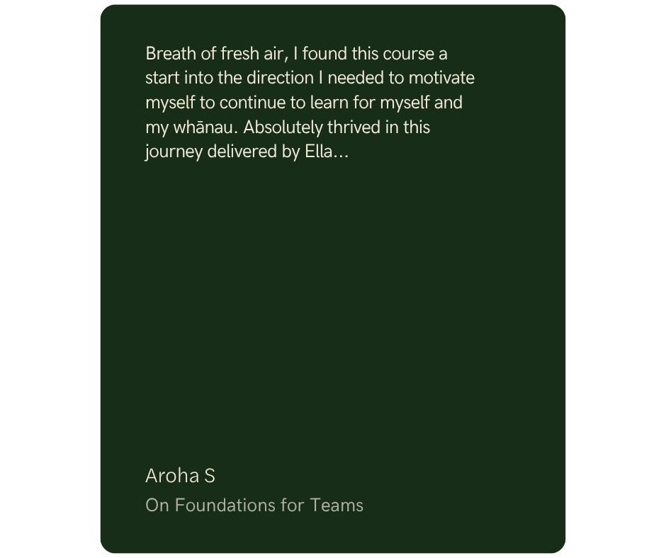 Courses