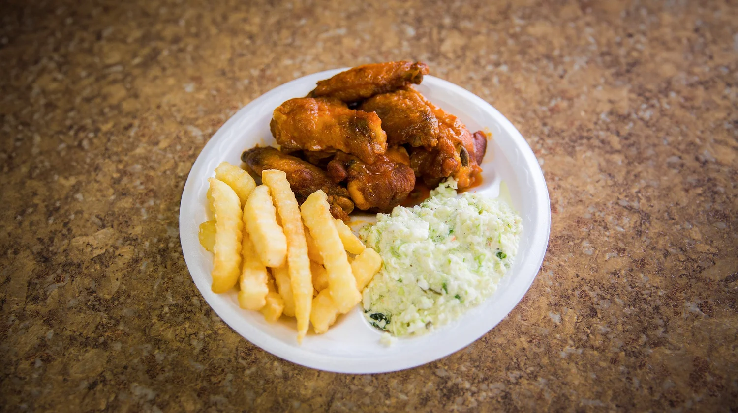 Yogi Bear Honey Fried Chicken