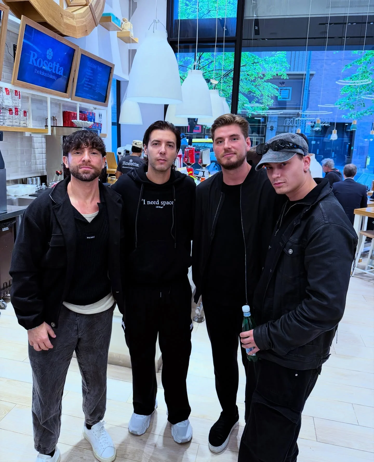 Thank you for the invite @meduzamusic @mattmeduza to see the incredible show in New York🗽 Can&rsquo;t wait to chat again!