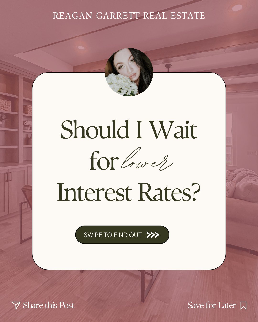 Instead of waiting for rates to ✨maybe ✨ go down, while home prices in the Treasure Valley increase ever so slightly, here's what you can do instead to get a more desirable rate. ⬇️

And as always. call or text me if you...

✦ are ready to buy.
✦ wan