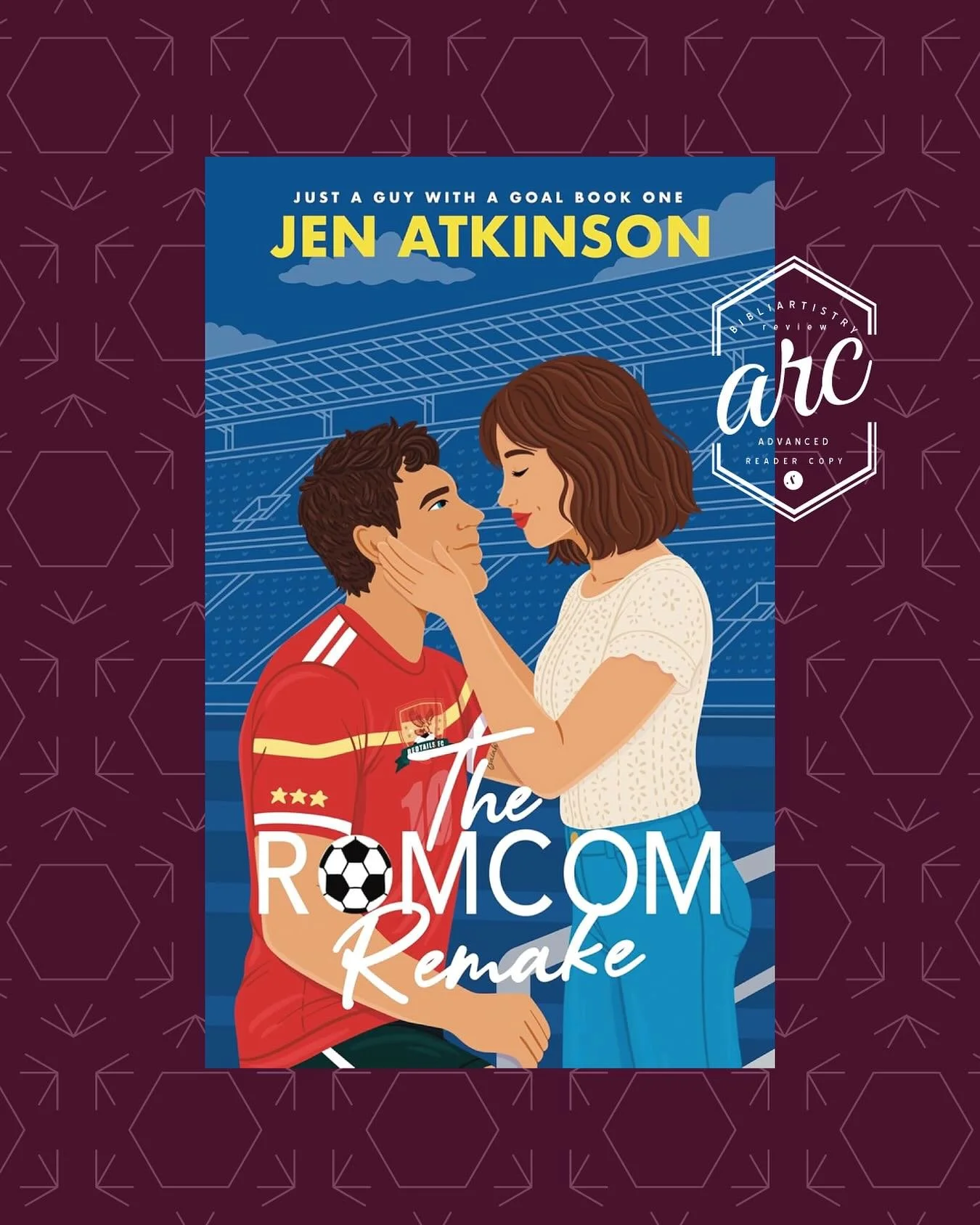 💖 Mini Book Review: The Romcom Remake by @authorjenatkinson
This one had all the charm and sweetness I love in a romcom—with a fun premise, lovable characters, and just the right amount of secondhand embarrassment 😅 (in the best way).
Fran