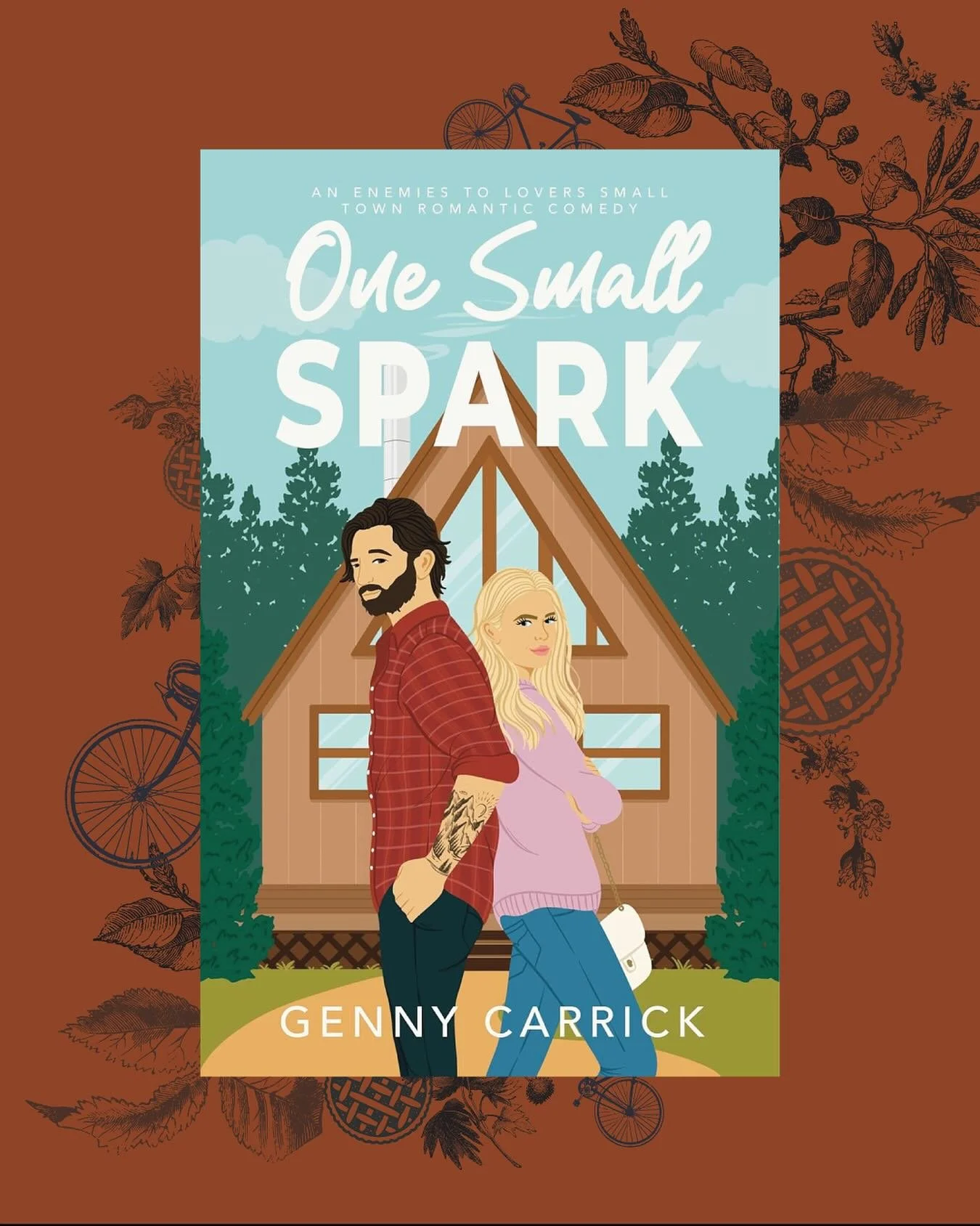 📚 Mini Book Review: One Small Spark by Genny Carrick @gennycarrickwriter 

Genny Carrick is one of my auto-buy authors and One Small Spark shows exactly why! This sweet one-sided enemies-to-more romance is packed with banter, forgiveness, and heart-