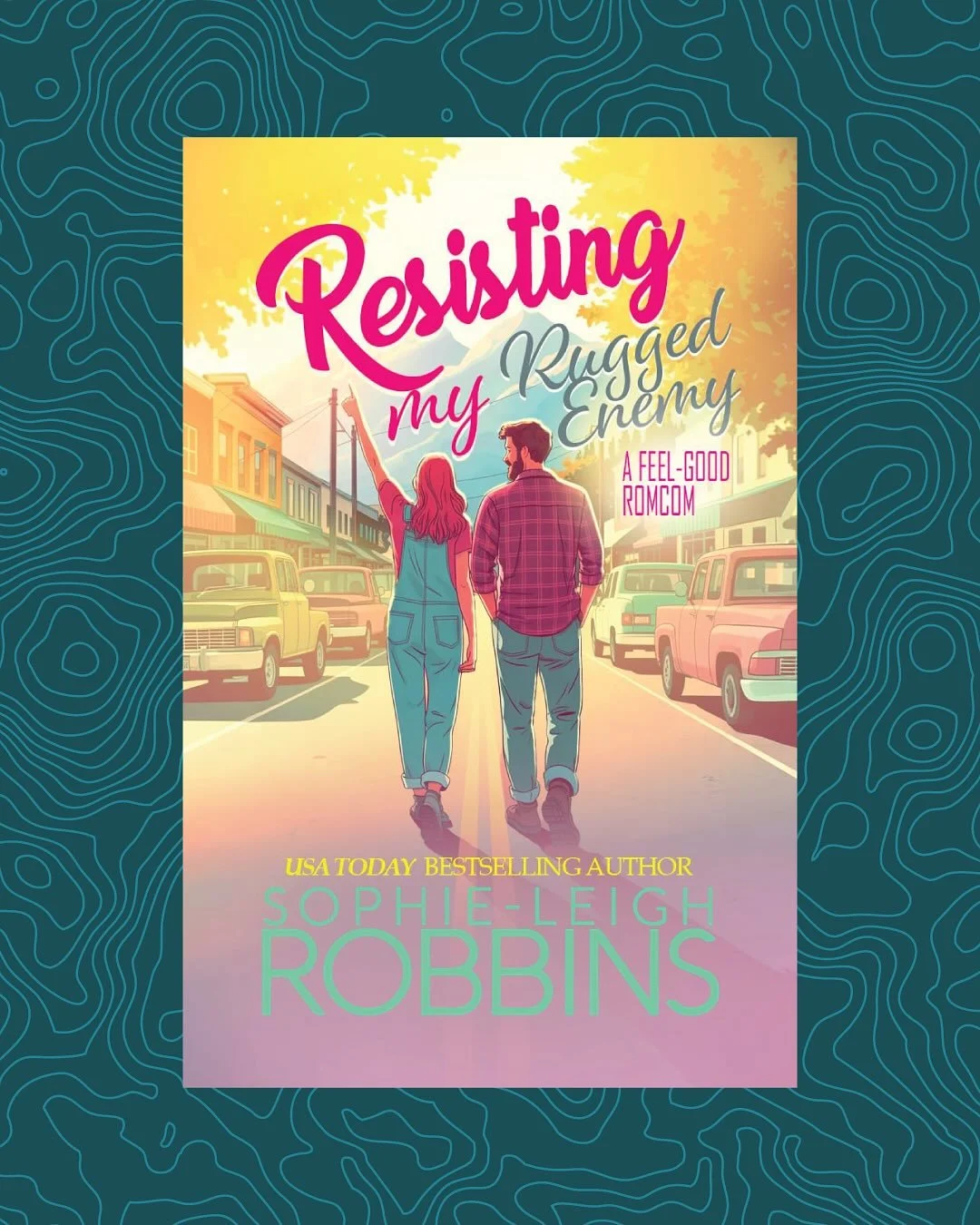 📚 Mini Book Reviews: 1) Resisting My Rugged Enemy &amp; 2) Wild About the Mountain Guide by Sophie-Leigh Robbins @sophieleighrobbinsauthor 

I adore Sophie-Leigh Robbins&rsquo; novellas&mdash;they&rsquo;re perfect for a quick HEA pick-me-up, a cozy 