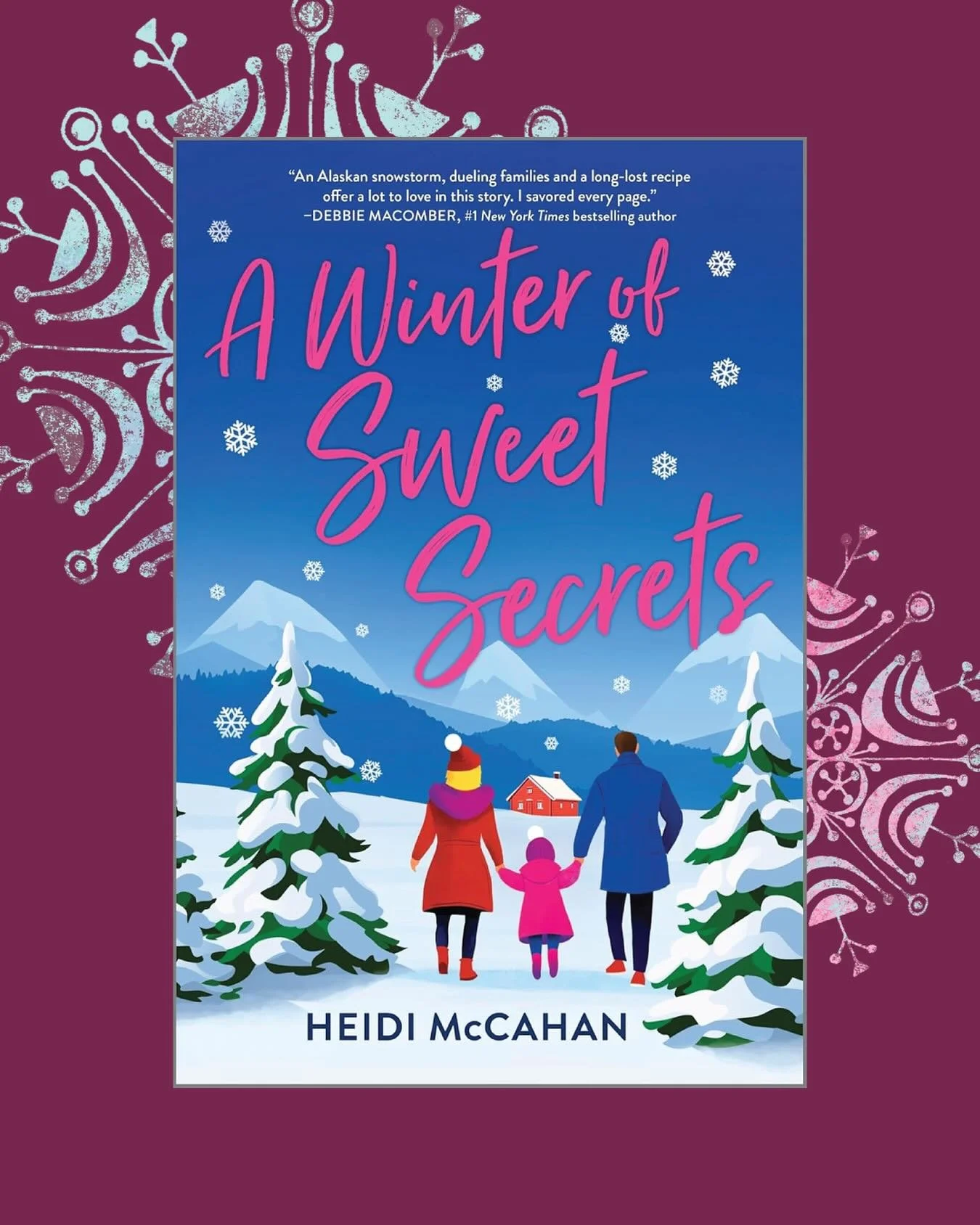 If you are a Hallmark Christmas Movies lover, this is your book. 🎄❄️ All the classic ingredients are here: 

🏡 small town charm
🍫 family buBookstagramrouble (and a daughter determined to save it)
👨&zwj;👧 a widowed man + his daughter arriving fro