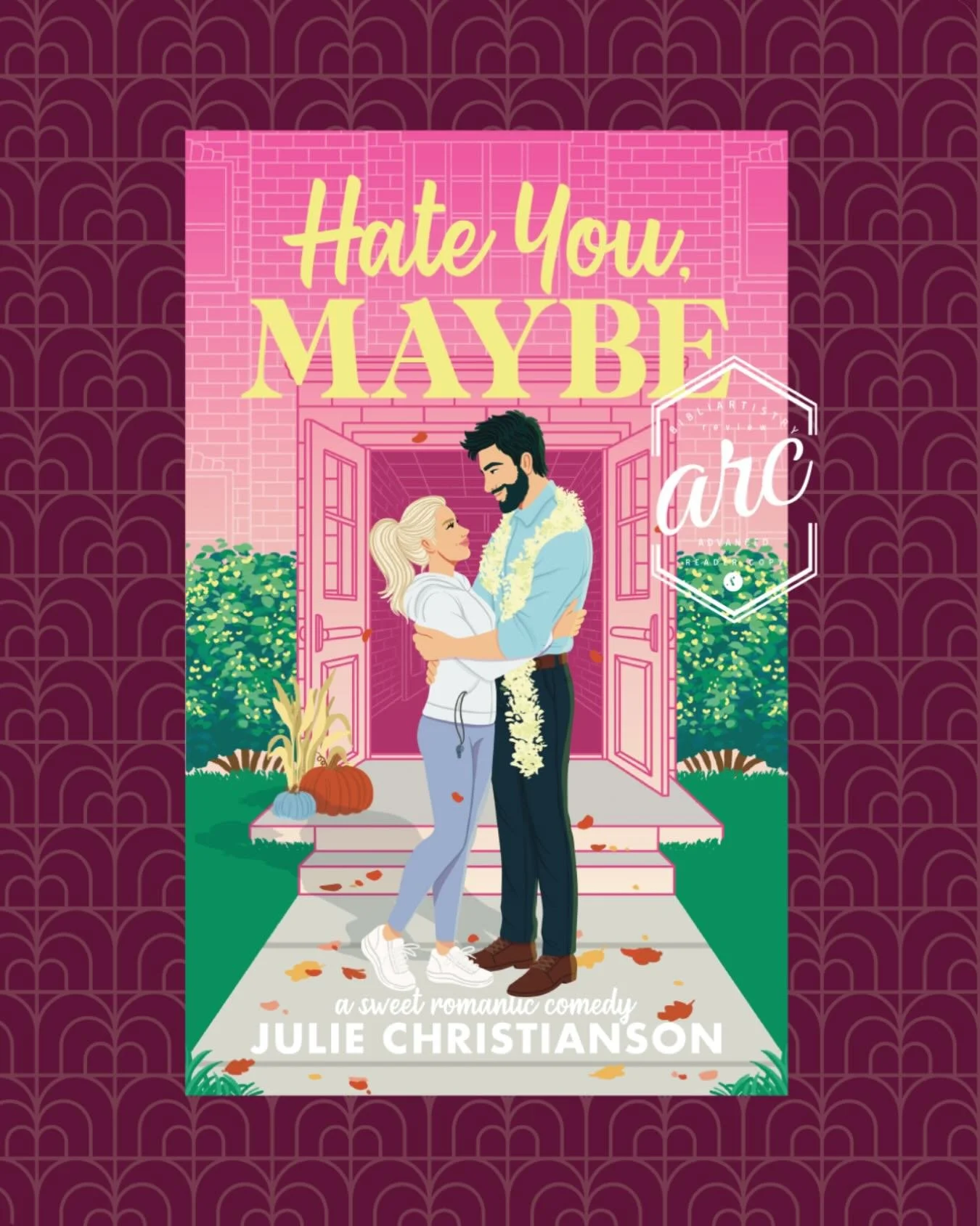 ✨📚Mini Book Review: Hate you Maybe by Julie Christiansen @juliechristiansonauthor 

If you&rsquo;ve read at least a couple of my reviews you know that I highly rate books that are at least partially set while camping. 🏕️ I&rsquo;m a sucker for them